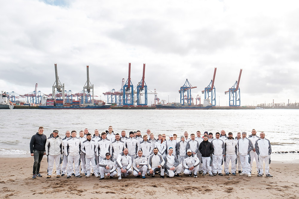 Elb Handwerk Fotoshooting 2020