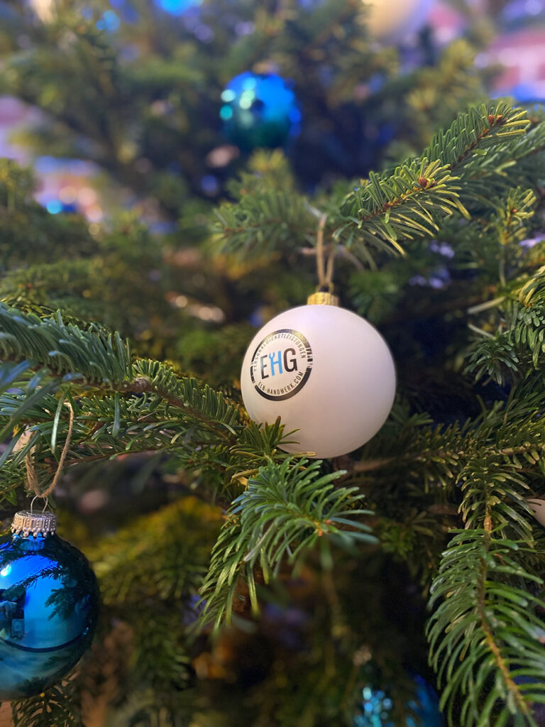 EHG Weihnachtskugel