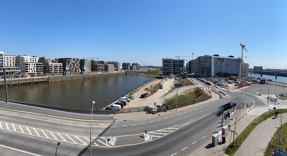 Neuer Wohnraum für Hamburg