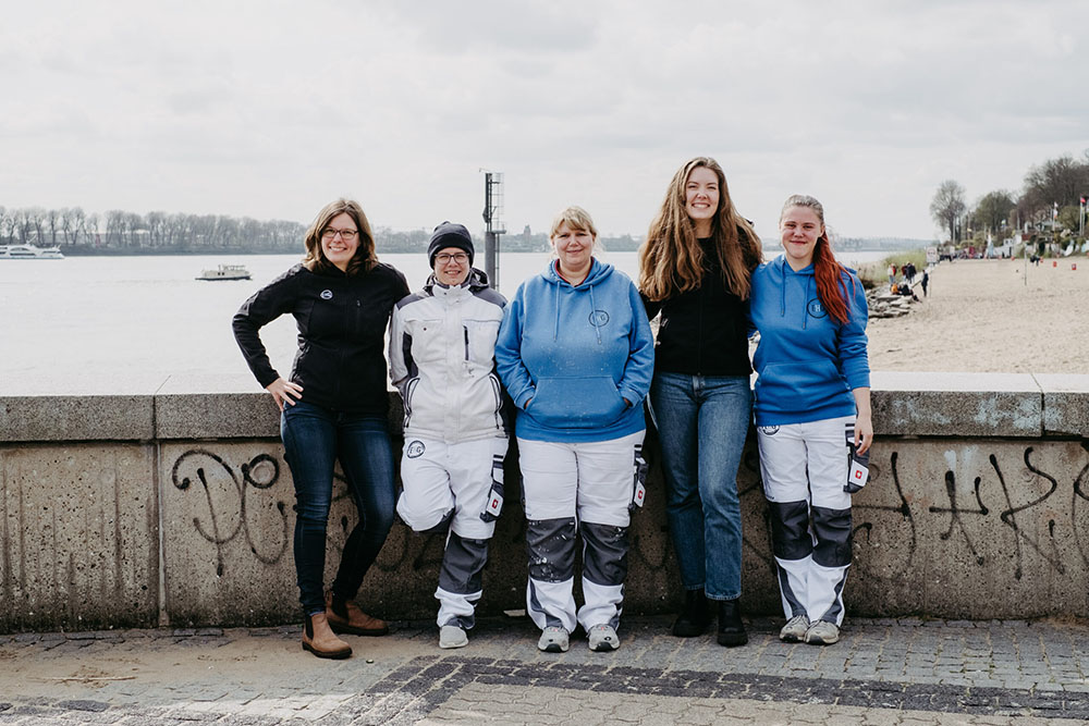 Elb Handwerk Team Mitarbeiter