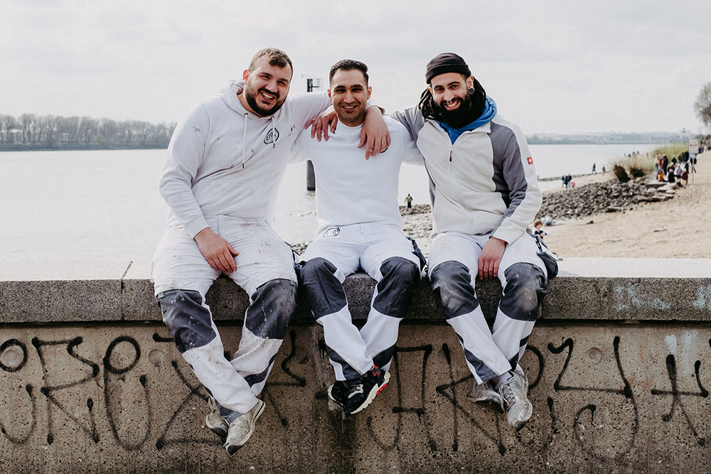 drei maler und lackierer
